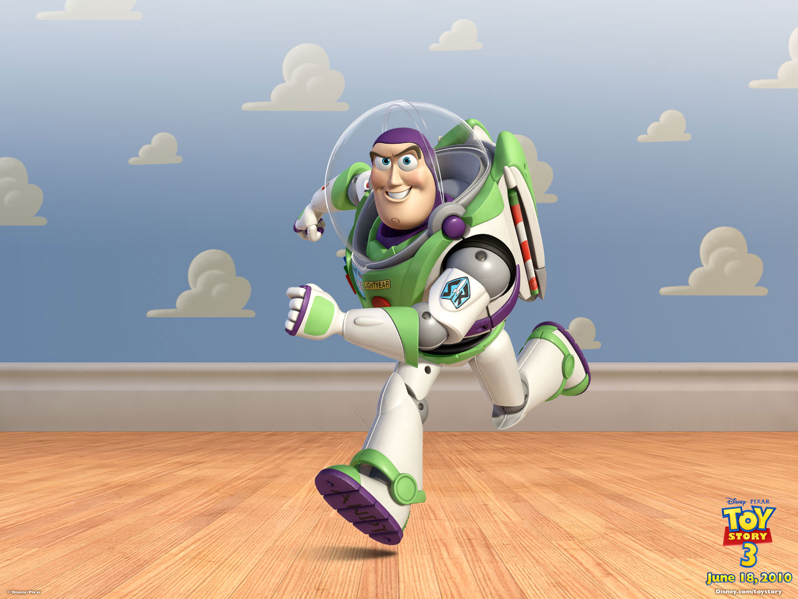 Download this Toy Story Buzz Lightyear picture