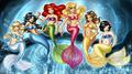 DP mermaids - disney-princess photo