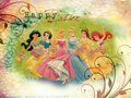 happy-easter-all-my-fans - Disney Princess Easter wallpaper