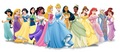 Walt Disney Images - The Disney Princesses - disney-princess photo