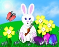 happy-easter-all-my-fans - Easter Bunny wallpaper