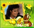 Easter MJ - michael-jackson fan art