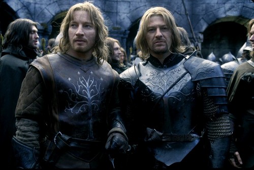  Faramir and Boromir