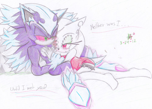  Final art: I wasn't Built for Love- Neither was I- Until I met 你 ((MephilesxSong))
