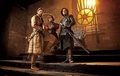 Jaime and Tyrion with Jon - house-lannister photo
