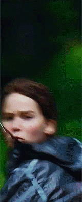  Katniss Everdeen gifs