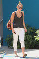 Leaving her pilates class in West Hollywood [28th March] - miley-cyrus photo