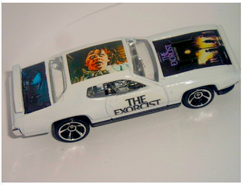  Exorcist Mattel Car