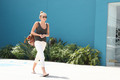 Miley -28. March- Leaving her Pilates Class in West Hollywood  - miley-cyrus photo
