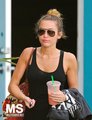 Miley -29/03 Leaving Winsor Pilates In West Hollywood - miley-cyrus photo