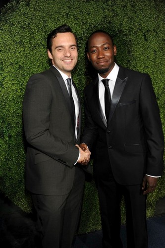  New Girl at the 여우 2012 GOLDEN GLOBE PARTY <3