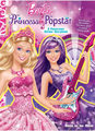 New cover of PaP Panorama Sticker Storybook - barbie-movies photo