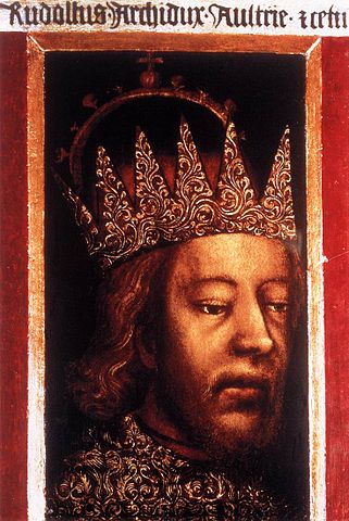  Rudolf IV der Stifter (November 1, 1339 – July 27, 1365)