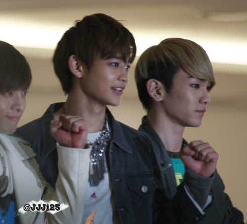 SHINee @Times Square Fan Signing