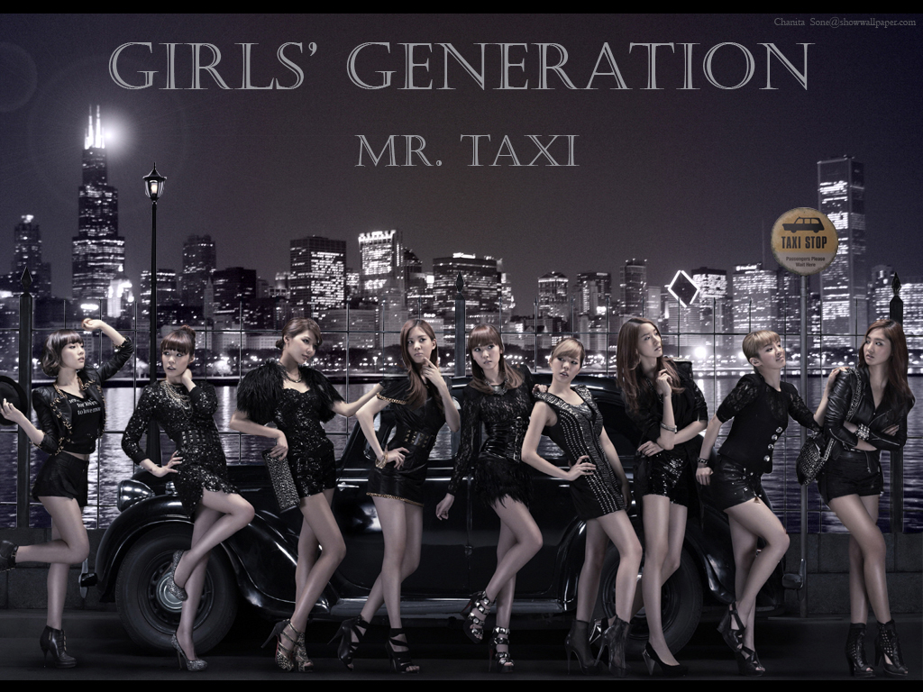 Snsd Wallpaper Mr Taxi Girls Generation Snsd Wallpaper 30142337 Fanpop