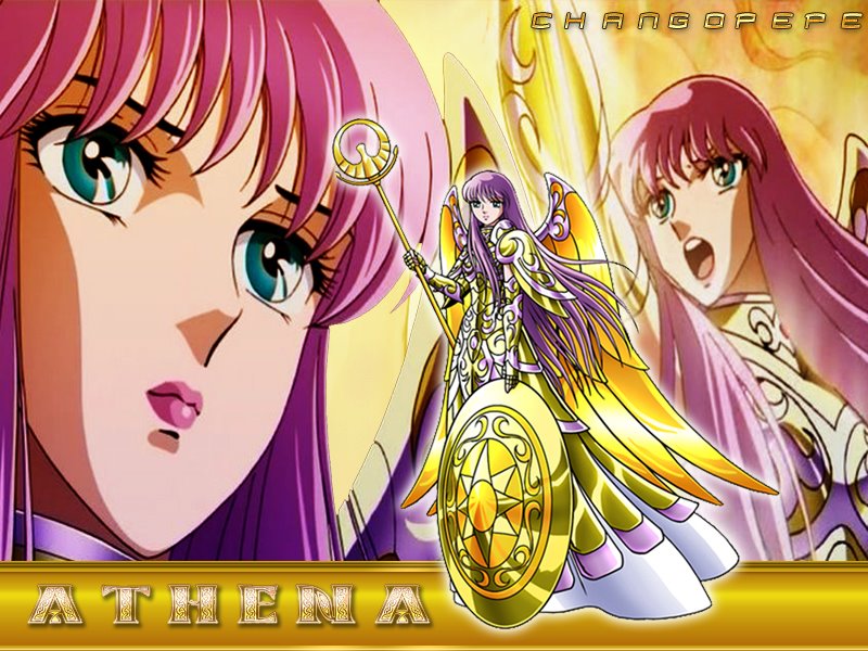 Saori Athena Saint Seiya Knights Of The Zodiac Wallpaper Fanpop Page 2