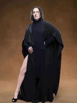  Sexy Snape