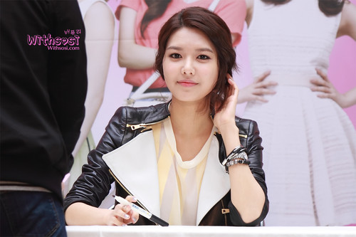  Sooyoung @ Lotte Department অনুরাগী Signing Event