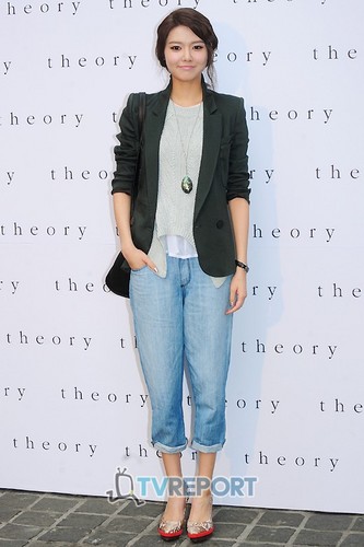  Sooyoung @ Theory ভান্দার Opening