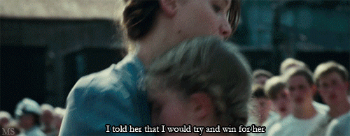 The Hunger Games gifs