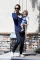 Walking, talking and carrying Aleph in LA (March 28th 2012) - natalie-portman photo