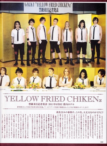  YELLOW FRIED CHICKENz "Pess Conference 2011"