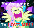 You're going to LOVE FLUTTERSHY! XD - my-little-pony-friendship-is-magic fan art