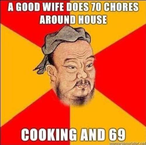 Confucius Say~ 