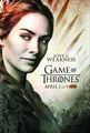Season 2 Poster- Cersei Lannister - game-of-thrones photo