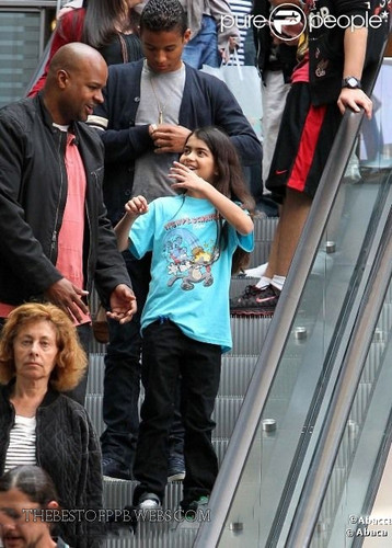  Better - Prince and Blanket Jackson @ movie theater