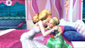 CC:The two sisters hugging each other - barbie-movies photo
