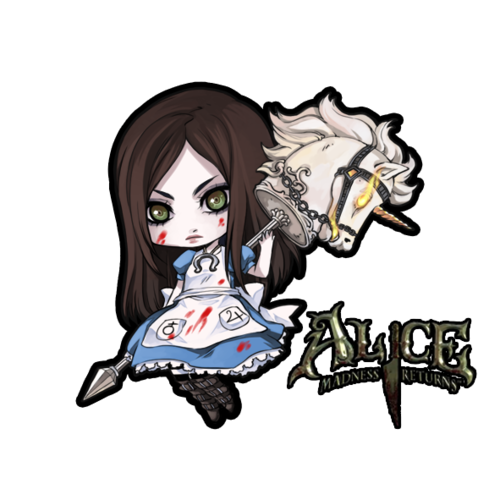  chibi Alice