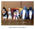 Clay PoM Fan Characters - fans-of-pom photo