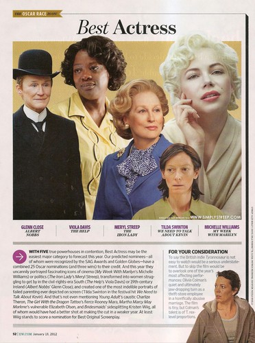 Entertainment Weekly (January 2012)