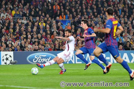FC Barcelona VS AC Milan 31 Uefa Champions league 2011 2012