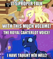 Fluttershy learns from Luna - my-little-pony-friendship-is-magic photo