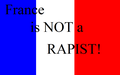 France not a Rapist - anime fan art