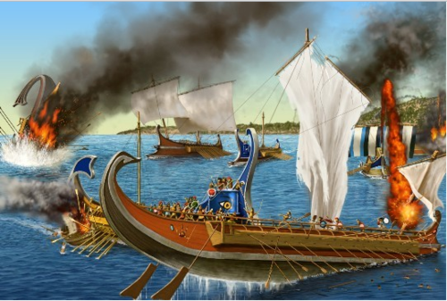 Grepolis perahu Attack