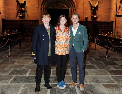  HP Leavesden Tour Photocall - March 31, 2012