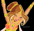 Indian Flora (close up and full view) ! - the-winx-club photo