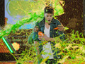 Justin gets MEGA SLIMED! - justin-bieber photo
