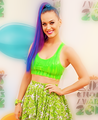 Katy on the Red Carpet at the 2012 Kids Choice Awards - katy-perry photo