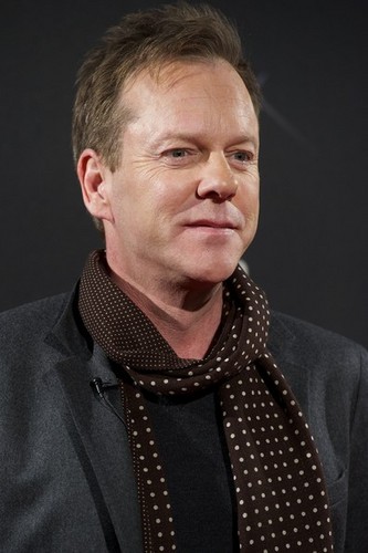 Kiefer Sutherland presents " Touch "- Madrid, Spain (10/03/2012)