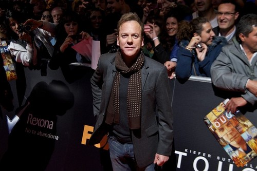  Kiefer Sutherland presents " Touch "- Madrid, Spain (10/03/2012)