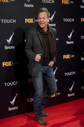  Kiefer Sutherland presents " Touch "- Madrid, Spain (10/03/2012)