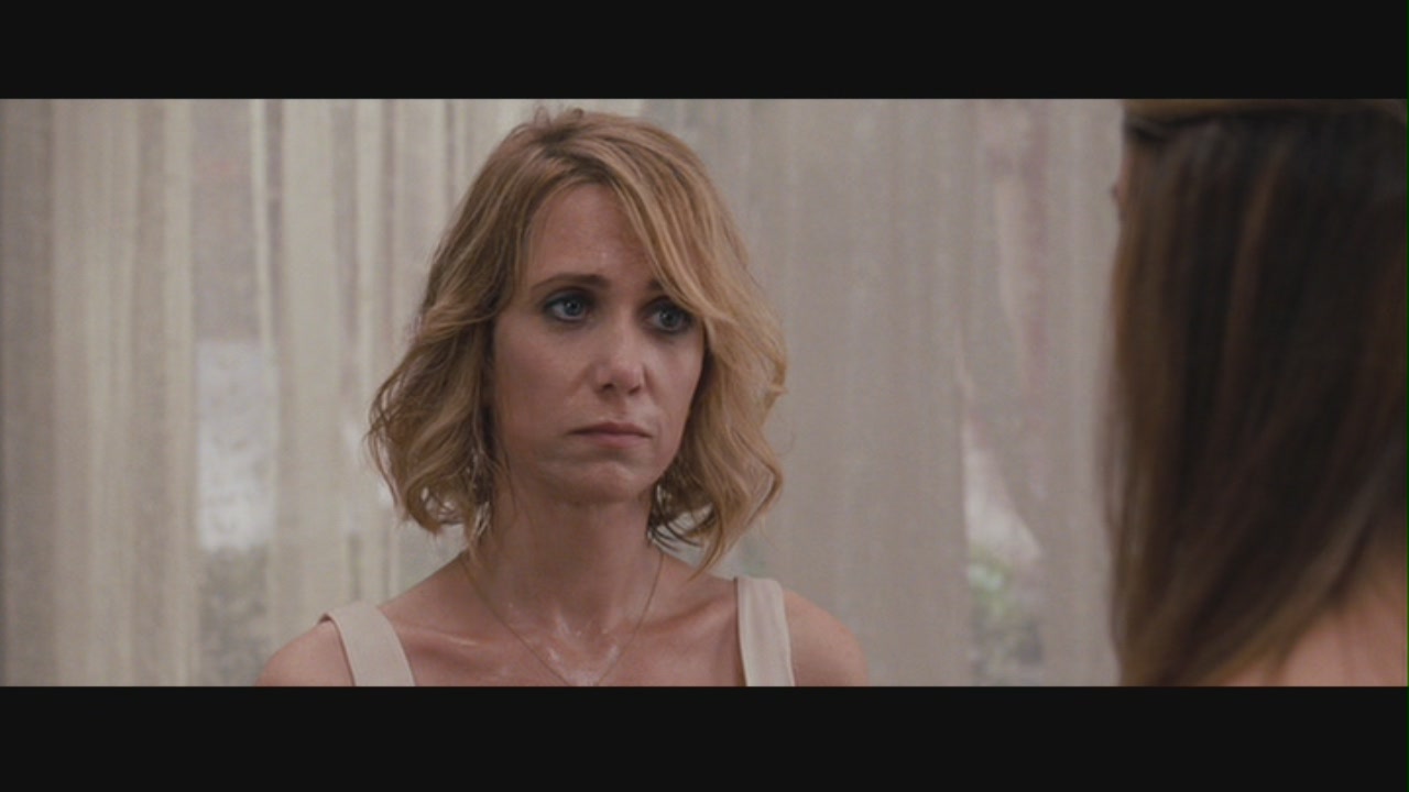 Kristen Wiig as Annie Walker in "Bridesmaids" a 2011 film. 