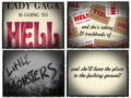 Lady Gaga is going to hell! - lady-gaga fan art