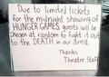 Little Hunger Games humor lol - the-hunger-games photo