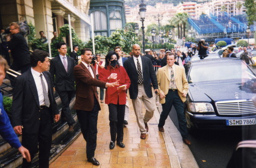  Michael visits Monaco
