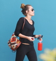 Miley -Leaving Winsor Pilates in West Hollywood [2nd April] - miley-cyrus photo